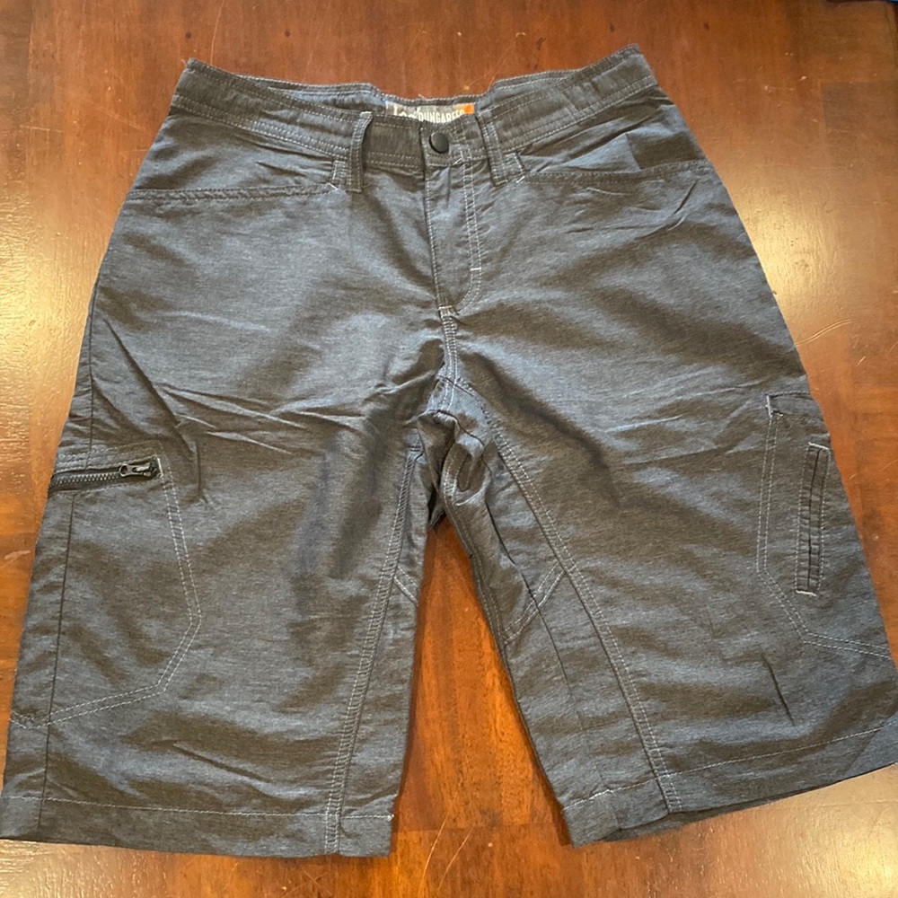 Boys Lee Dungarees shorts